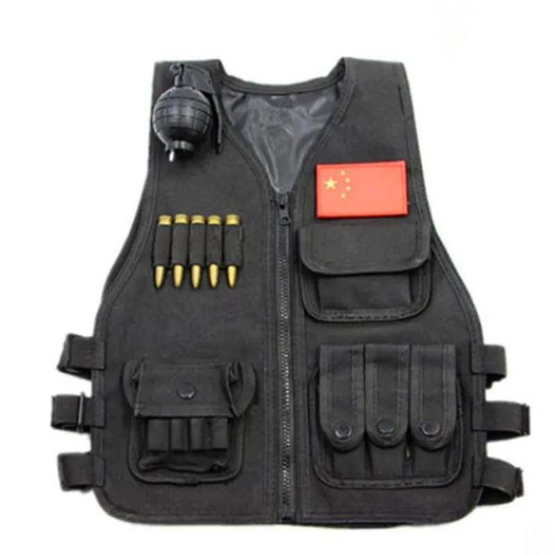 Униформа китайской полиции для косплея одежда в стиле милитари жилет борьбы