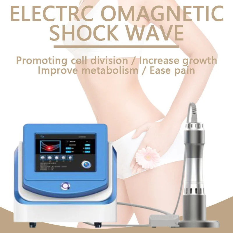 

High Intensity Effective Physical Pain Therapy System Acoustic Shock Wave Extracorporeal Shockwave Machine With Ed Treatment