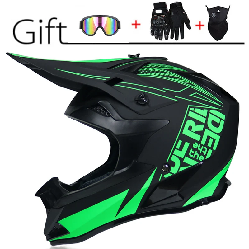 Мотоциклетный шлем MTB DH профессиональный для езды на мотоцикле или велосипеде по