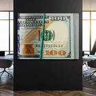 Холст с изображением долларов США, плакат и печать вдохновляющих современных фотографий, декоративные картины для домашнего декора комнаты