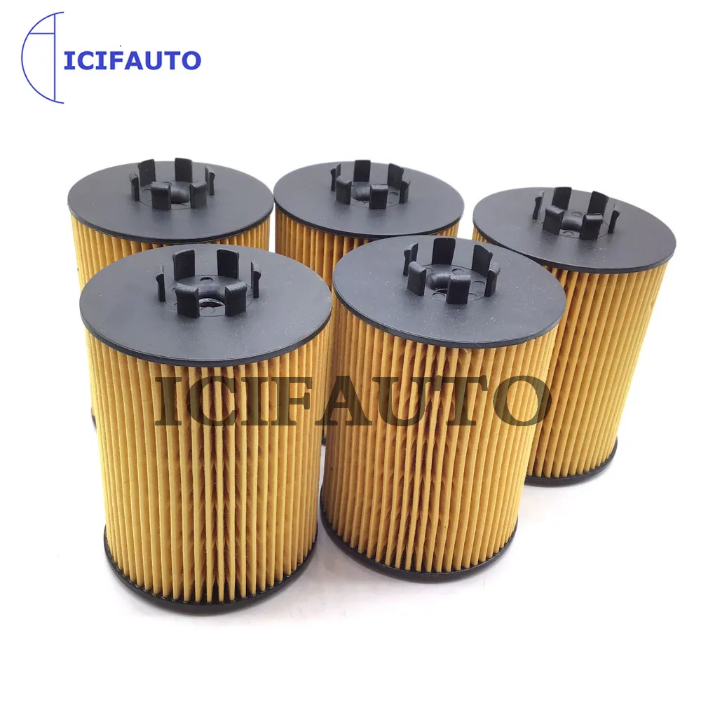 Масляный фильтр двигателя для BMW 545i 645ci 745i 745Li X5 V8 4.4L 11427506677 11427511161 HU 715/5 X F026407010 |