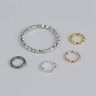 20-100 шт.лот  JS144  8-20 мм рельефное скакающее кольцо одиночное кольцо сделай сам ювелирные аксессуары ручной работы