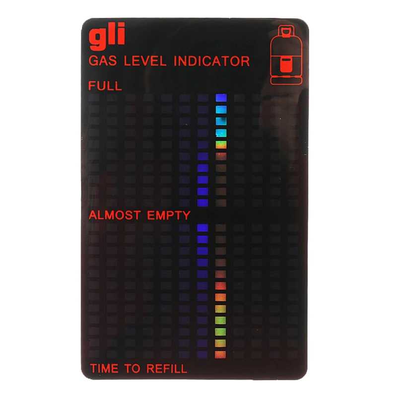 1 шт. Магнитный газа цилиндрический инструмент Бензобак индикатор уровня пропан