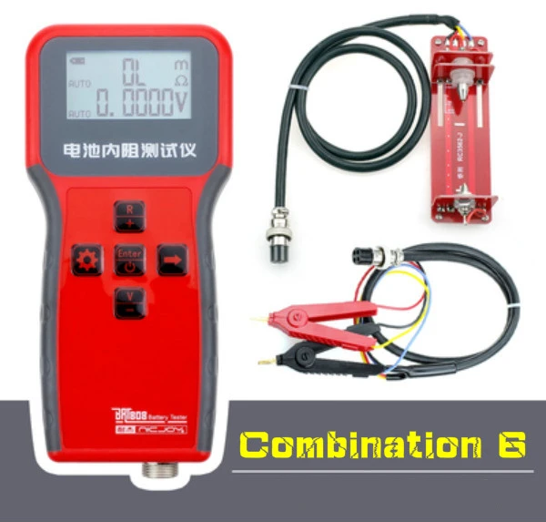 Battery Internal Resistance Tester DIY Lithium High-Precision YR1030 YR1035 Upgrade18650 Testing Combination 6 | Инструменты