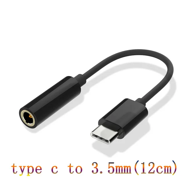 Кабель для наушников type-C до 3,5 мм USB C до 3,5 мм AUX адаптер для наушников для huawei mate 20 Lite P20 Pro Htc Xiaomi Mi 6 8 6X