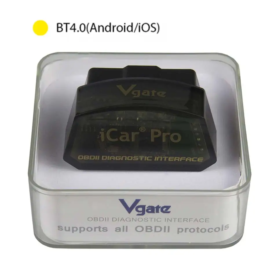 Новейший автомобильный диагностический сканер Vgate iCar Pro ELM 327 Bluetooth 4 0 OBD2 для Android/IOS