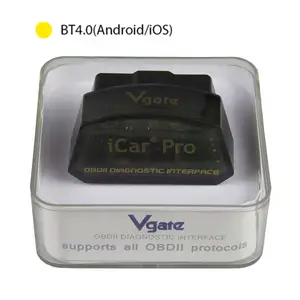 Новейший автомобильный диагностический сканер Vgate iCar Pro ELM 327 Bluetooth 4,0 OBD2 для AndroidiOS ELM327 iCar Pro OBD 2 диагностические инструменты