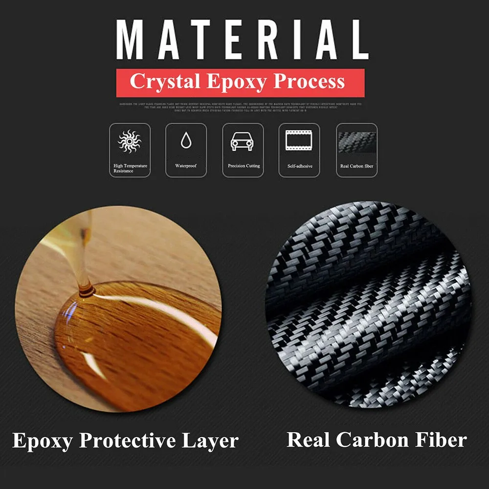 

Car Accessories For 2007-2018 Jeep Wrangler Soft Carbon Fiber Air Conditioning Vent Outlet Trim Car Styling Decorative Stickers
