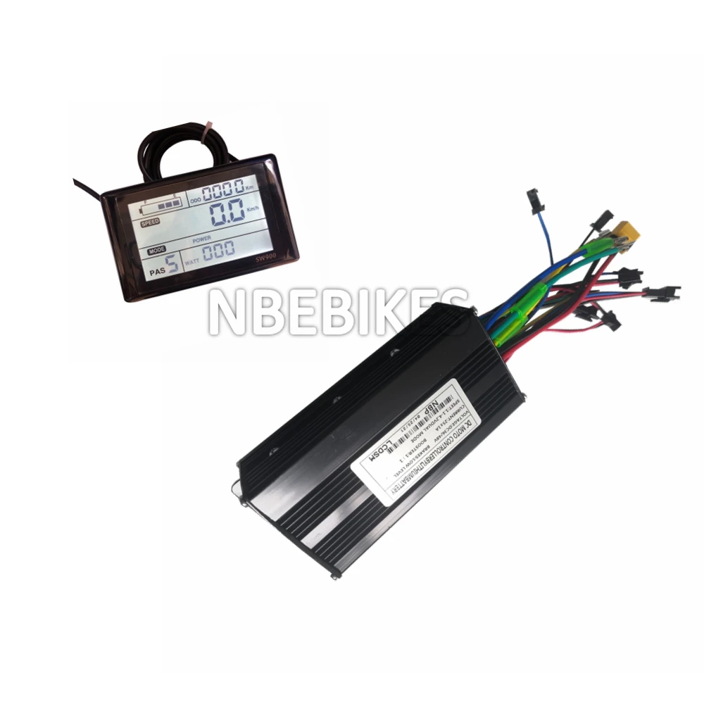 1000W 36/48V 26A 30A с бесщеточным двигателем постоянного тока двойной режим контроллер