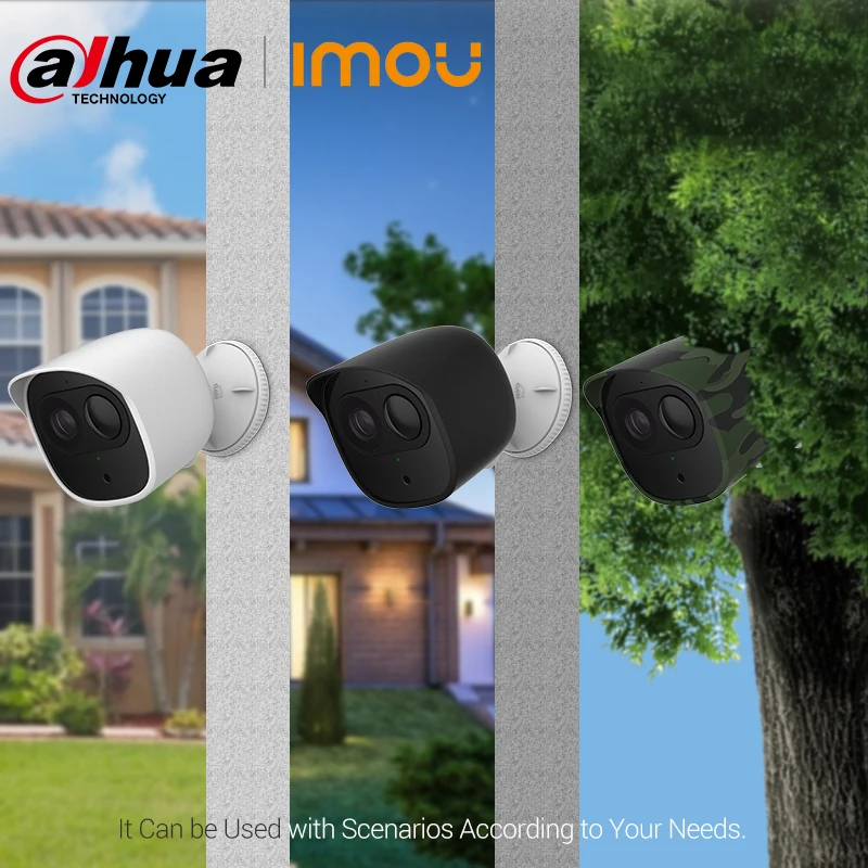 Dahua imou Силиконовый чехол для Cell pro IP камера видеонаблюдения аксессуары|Камеры
