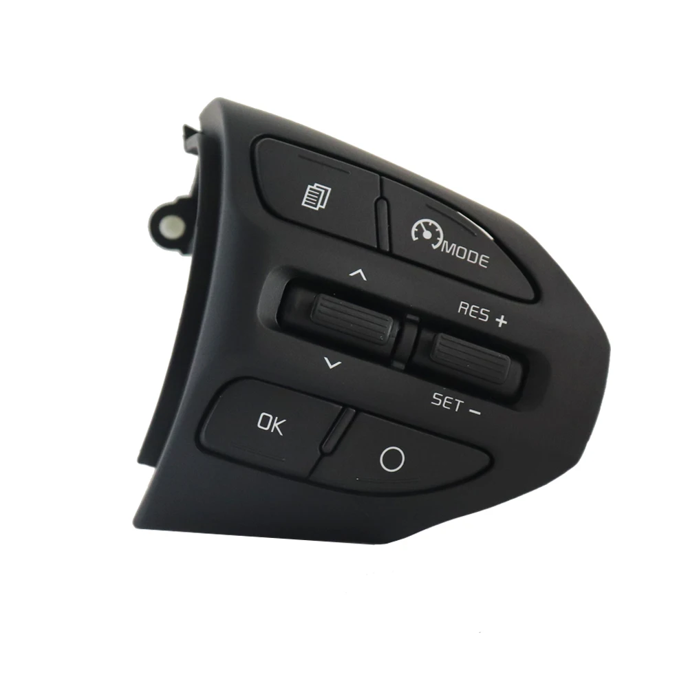 Model A Кнопки рулевого колеса для KIA K2 RIO RIO X LINE Bluetooth телефон круиз контроль громкости переключатель автомобильные аксессуары - Цвет: Model A