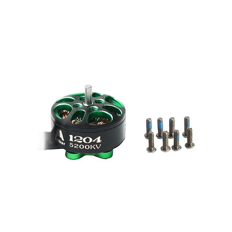 Фото Flashhobby Arthur A1204 5200KV 2-4S бесщеточный двигатель FPV Для RC Racing Freestyle 2-3 дюйма зубочистка Flashhobby Arthur A1204 5200KV 2-4S бесщеточный двигатель FPV Для RC Racing Freestyle 2-3 дюйма зубочистка