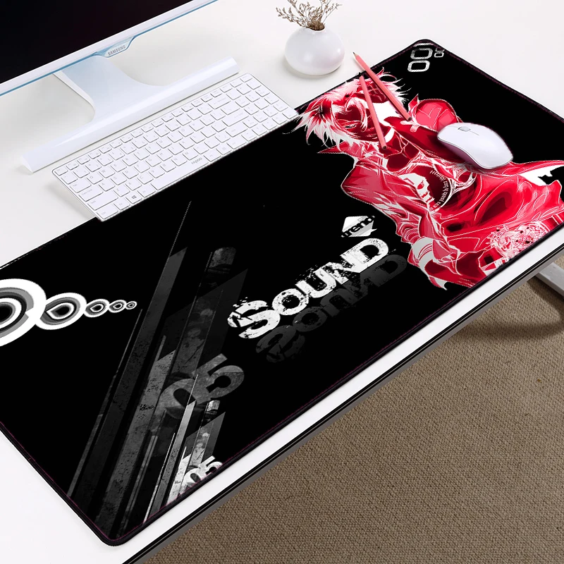 400x900 супер большой размер Настольный коврик HITMAN REBORN! Японский Аниме Коврик для