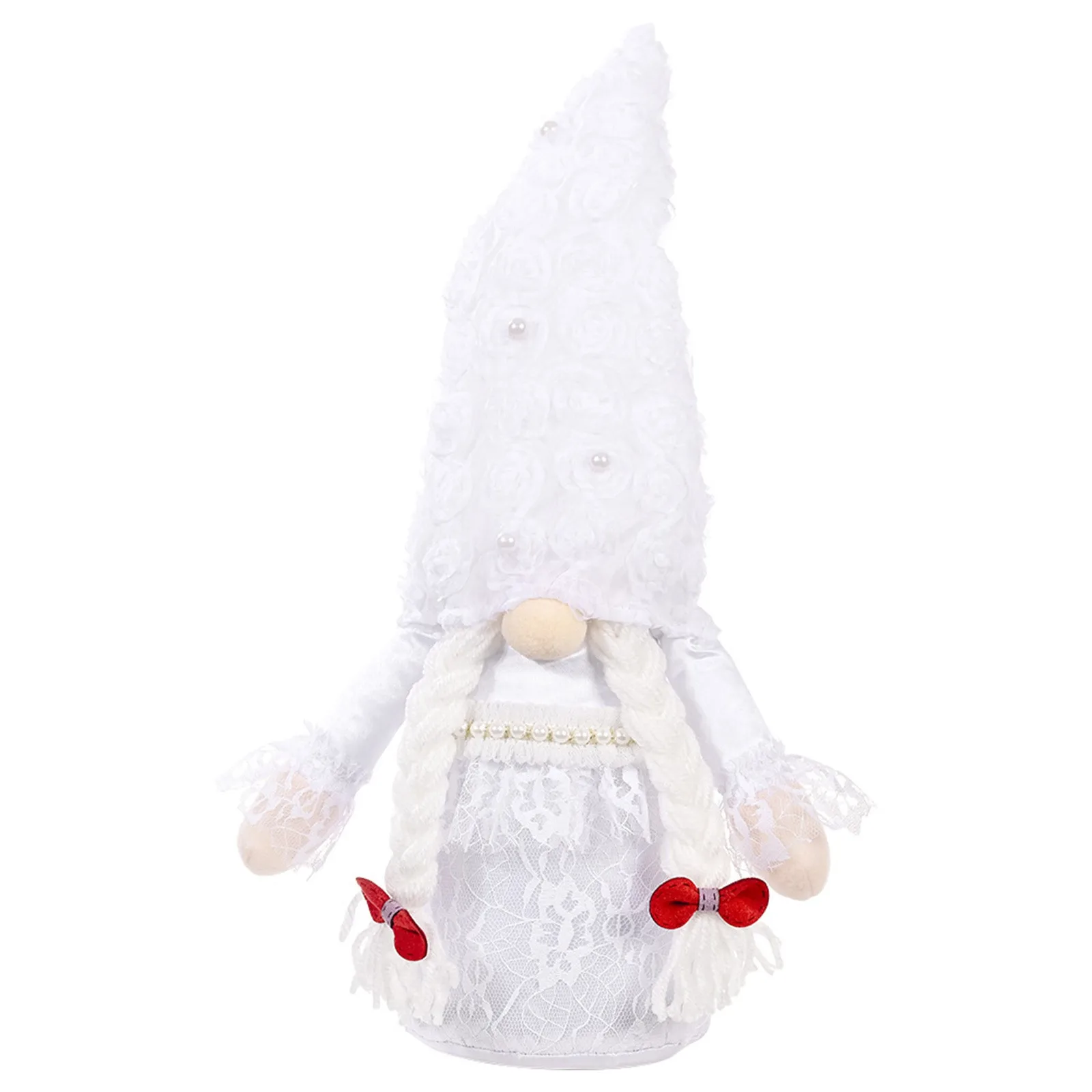 

Wedding Hall Faceless Doll Rudolph Doll Ornaments Home Window Decorations Decor Gift belen de navidad