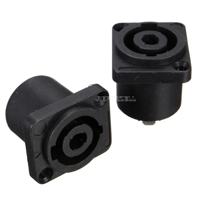 

4 Pin Heavy Duty 4 Pole Chassis Socket Powercon Female Jack Socket Connector