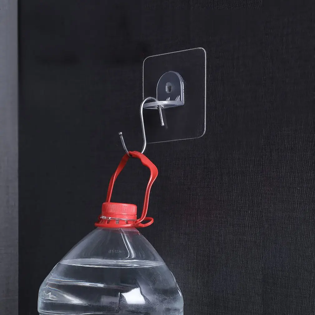 Настенный самоклеящийся держатель-органайзер для хранения | Строительство и