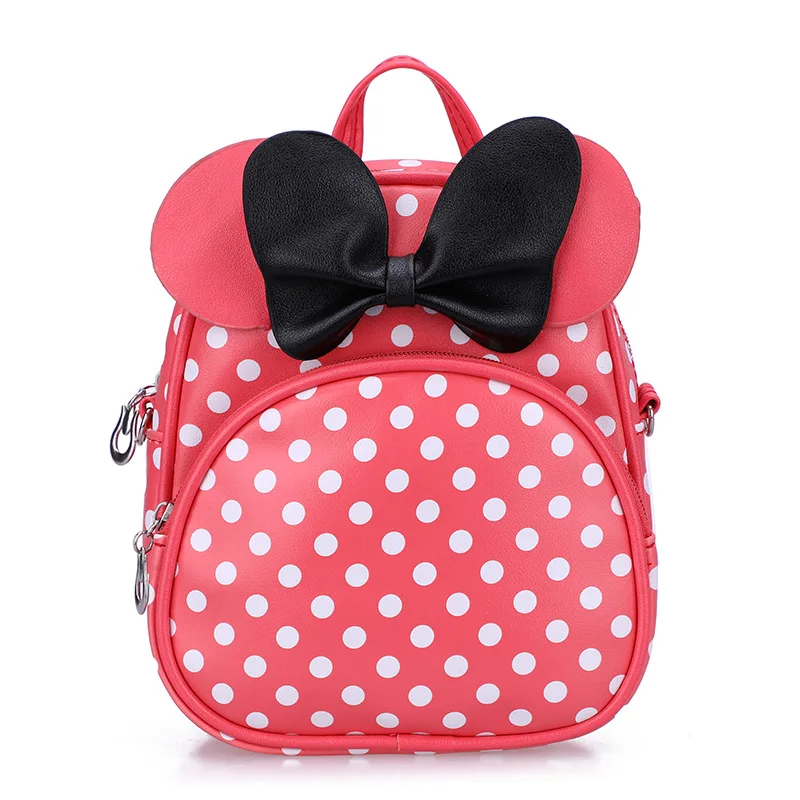 Дисней милый мультфильм дети рюкзак Минни Маус школьный детские школьные сумки