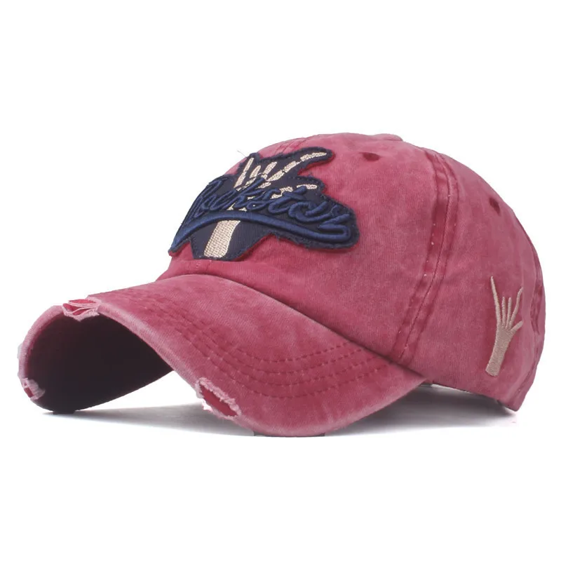 Мужская бейсбольная Кепка с вышивкой рок звезды для женщин Повседневная модная