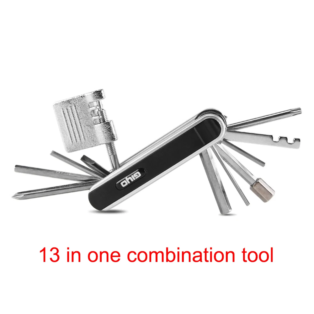 

Cycling Repaire Tools Light weight 13 in 1 Mountain Bicycle Bike Cycling Multi Repair Tools Kits Accessories