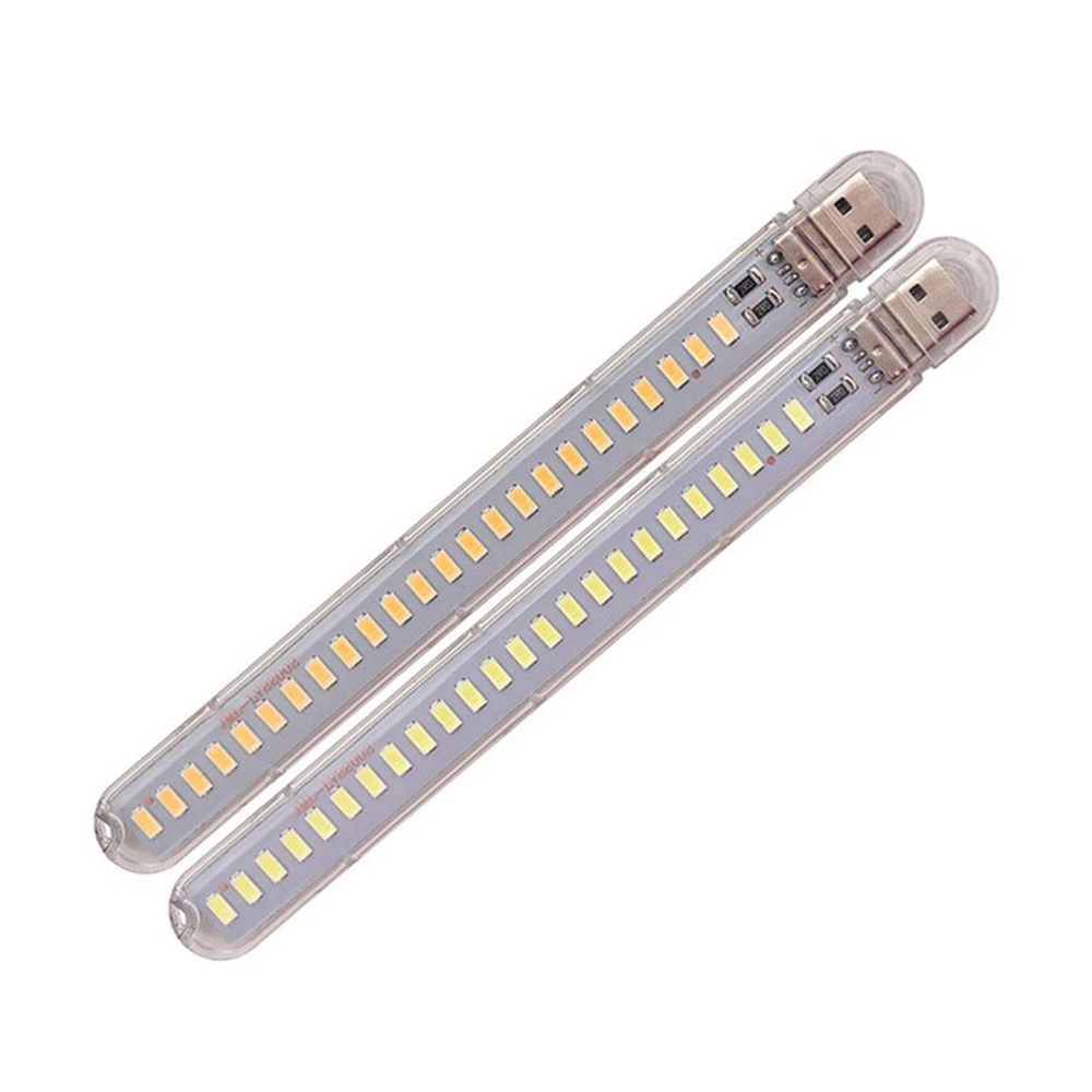 Портативный светодиодный мини-светильник с USB 5 В 3 8 12 24 светодиосветодиодный SMD 5730
