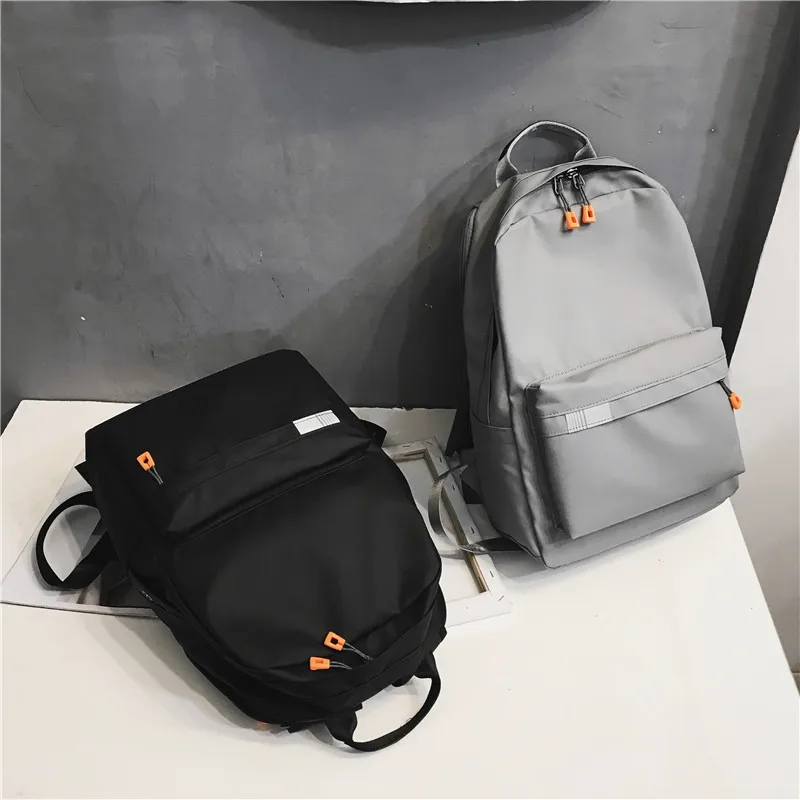 Новый рюкзак из ткани Оксфорд простой для студентов модный дорожный | Багаж и