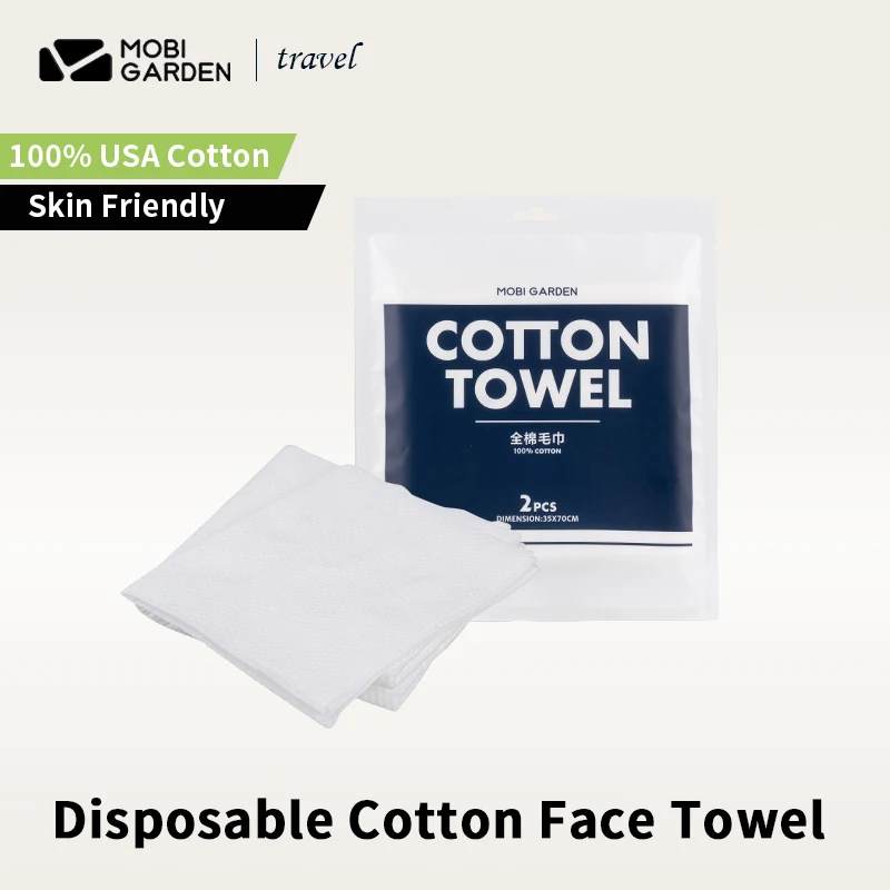 

Полотенце для лица MOBI, многофункциональное, одноразовое, из хлопка