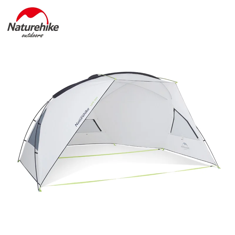 

Naturehike Camping Awning Tent 210T Sun UV Protection Sun Shelter Canopy Outdoor Rainproof Sunshade Beach Tarp UPF40+ Hiking