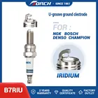 1 шт. Новые оригинальный фонарь свечи зажигания высокой производительности B7RIU Iridium Bujia Repalce для свечей CR8E
