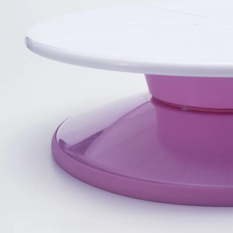 

kitchen cake turntable decorating base giratoria para pastel tray design decoration gateau presentoire tools