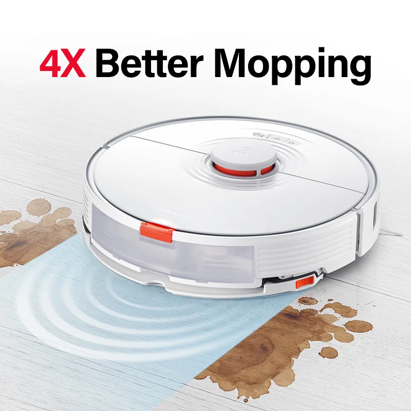 [3600₽ promo code: WOWFIRE3600] 2021 Новое поступление Roborock S7 робот пылесос Sonic Mopping приложение