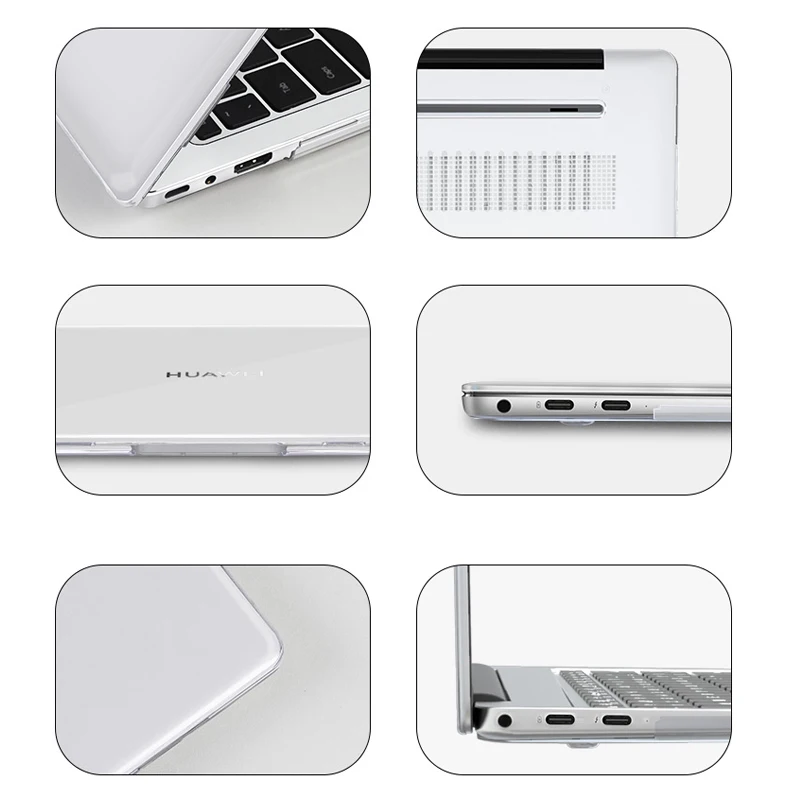 чехол для ноутбука huawei прозрач