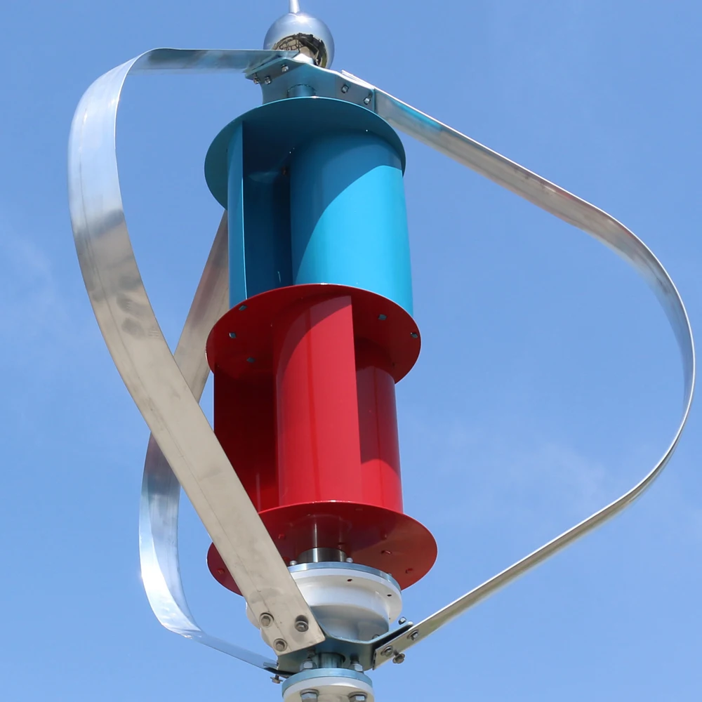 FLTXNY вертикальный генератор ветряной турбины 100 Вт/200 Вт ветряная мельница