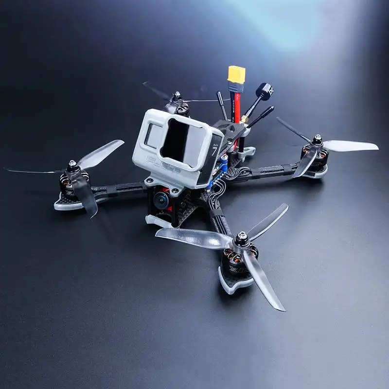 

iFlight Nazgul5 227mm 6S 5 Inch FPV Racing Drone BNF/PNP w/ SucceX-E F4 Caddx Ratel Camera 45A BLheli_S ESC 2207 1800KV Motor