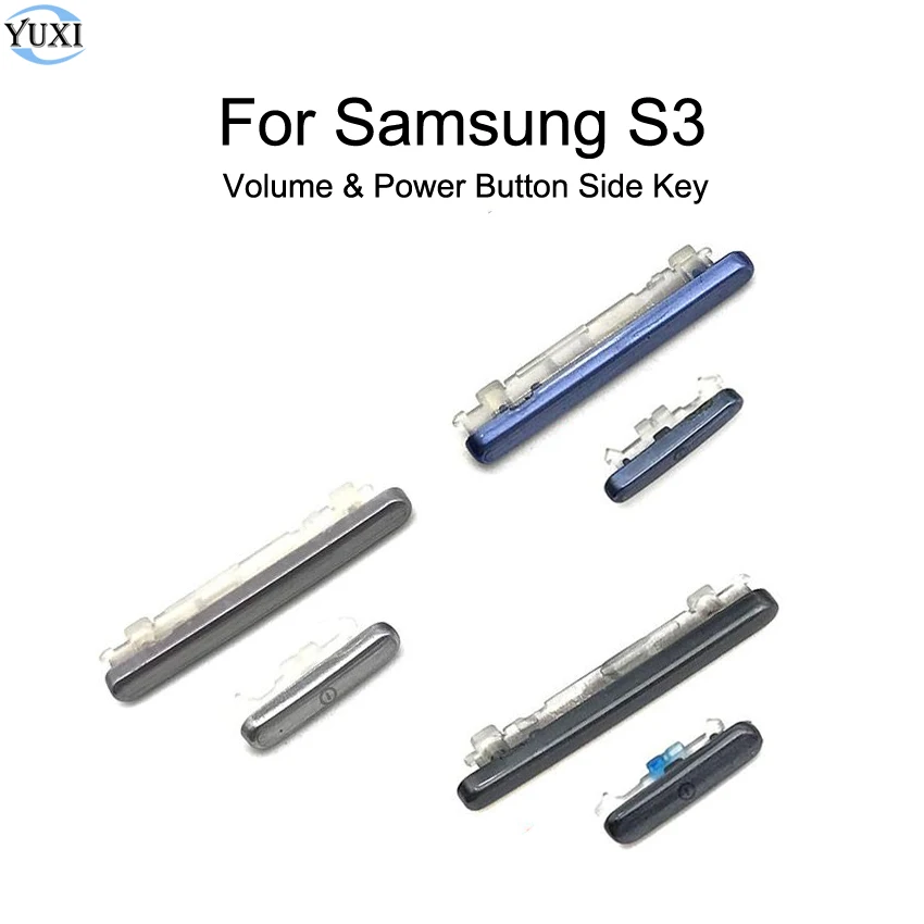 Гибкий кабель YuXi для кнопки питания и громкости Samsung Galaxy S3 i9300 i9305 i535 i747 L710