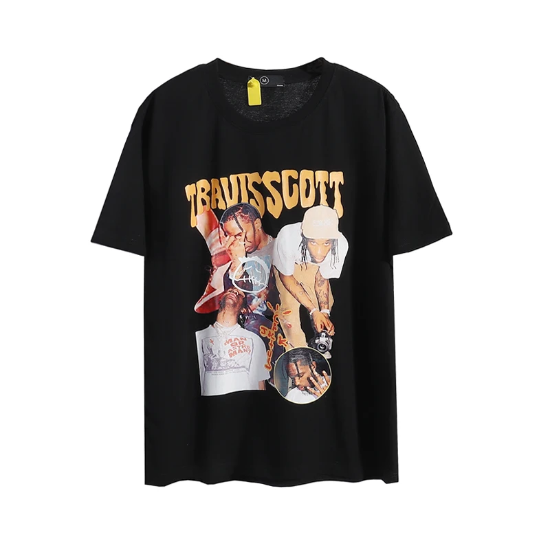

Catcus Jack Short Sleeve Summer Tshirts Mens and Womens Round Neck Oversize Loose Cotton T Shirt Hip Hop Casual Tops Tee