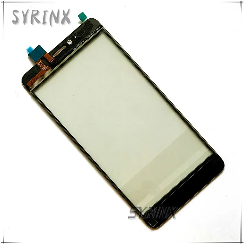Syrinx Бесплатная лента сенсорный экран дигитайзер панель стекло для BQ 5510 BQ-5510 BQS