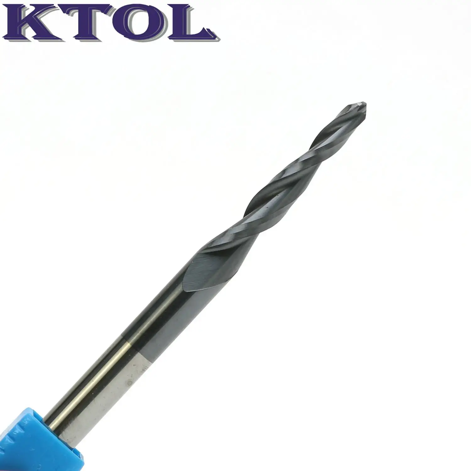 

Нестандартные 5 шт. R2.0 * 30,5 * 75L * 2T * 6D 2 флейты фрезерные биты, HRC55 гравировальные фрезы, карбидные инструменты из вольфрамовой стали, высокие ре...