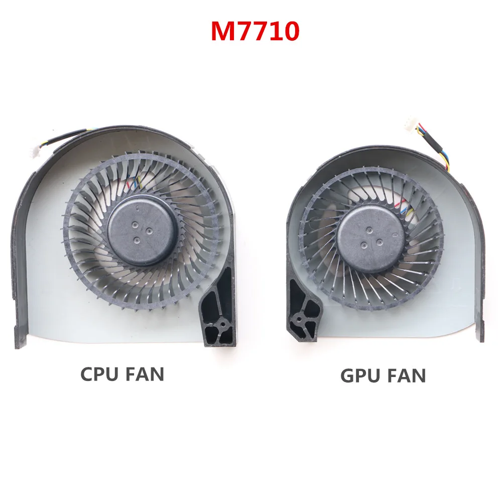 

QAOOO EG75150S1-C030-S9A And EG75150S1-C040-S9A For Dell Precisio 7510 m7510 M7520 7710 m7710 M7720 Laptop Cpu Cooling Fan