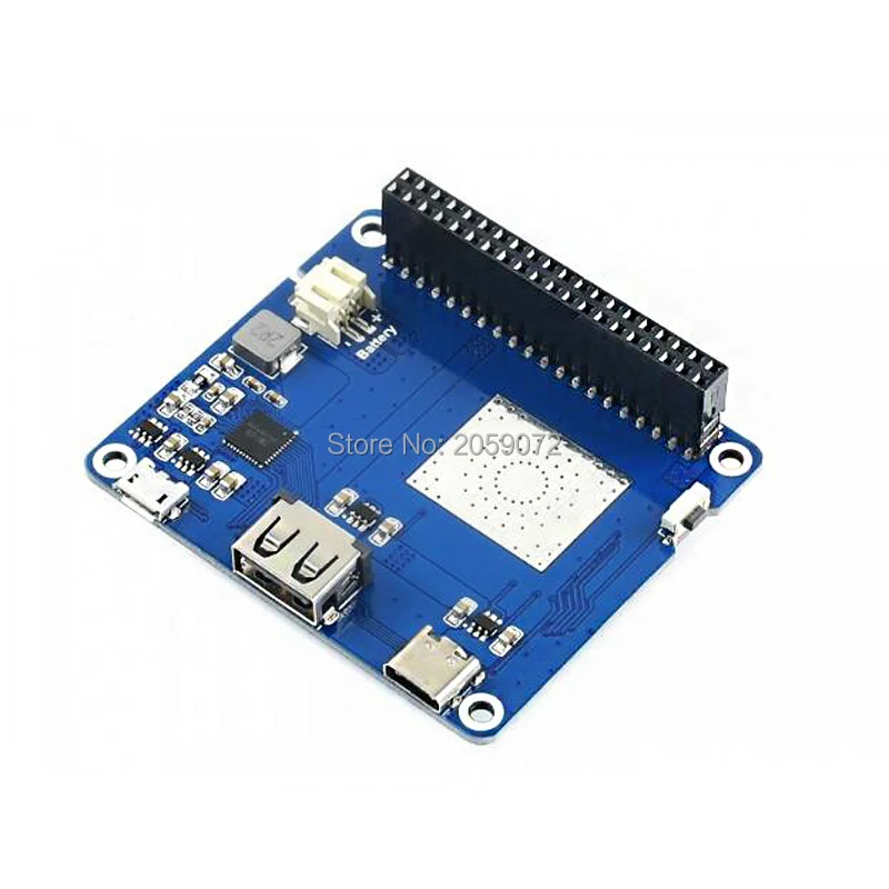 Крышка для литий полимерного аккумулятора Raspberry Pi выход 5 В быстрая зарядка Zero 3B