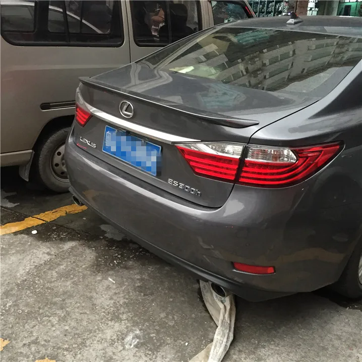 Спойлер для Lexus ES250 АБС пластик цвет заднего крыла автомобиля Праймер задний