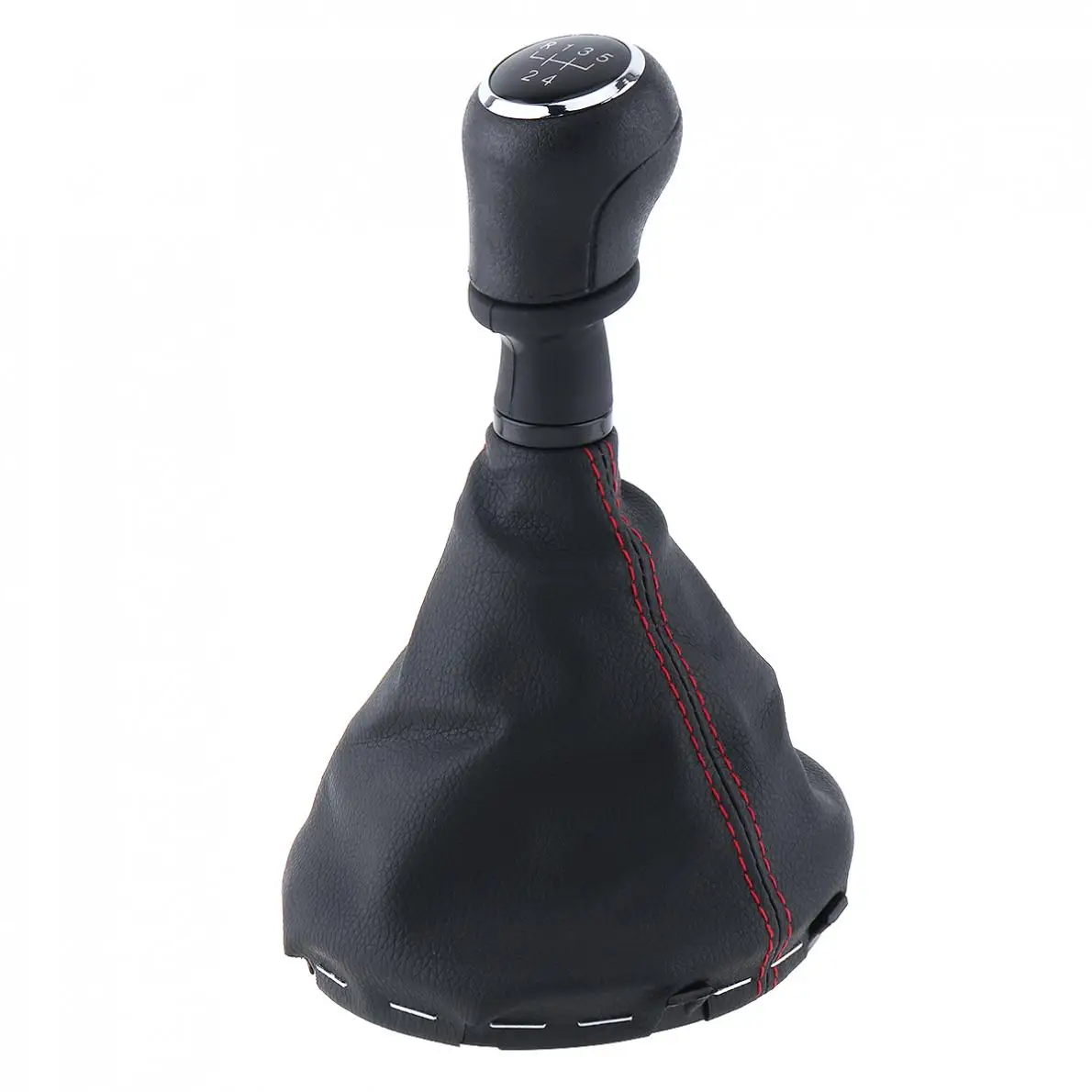 5 скоростная Черная Ручка рычага переключения передач автомобиля С Пылезащитным