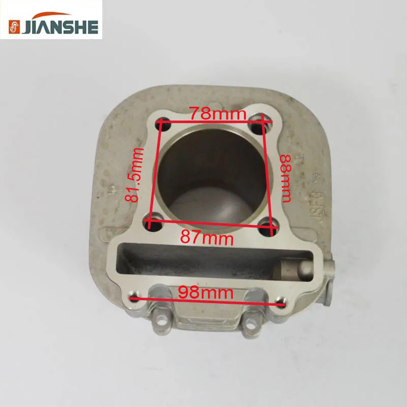 Bashan rato JS171FMM двигатель с воздушным охлаждением JIANSHE loncin 250cc ATV прокладка головки