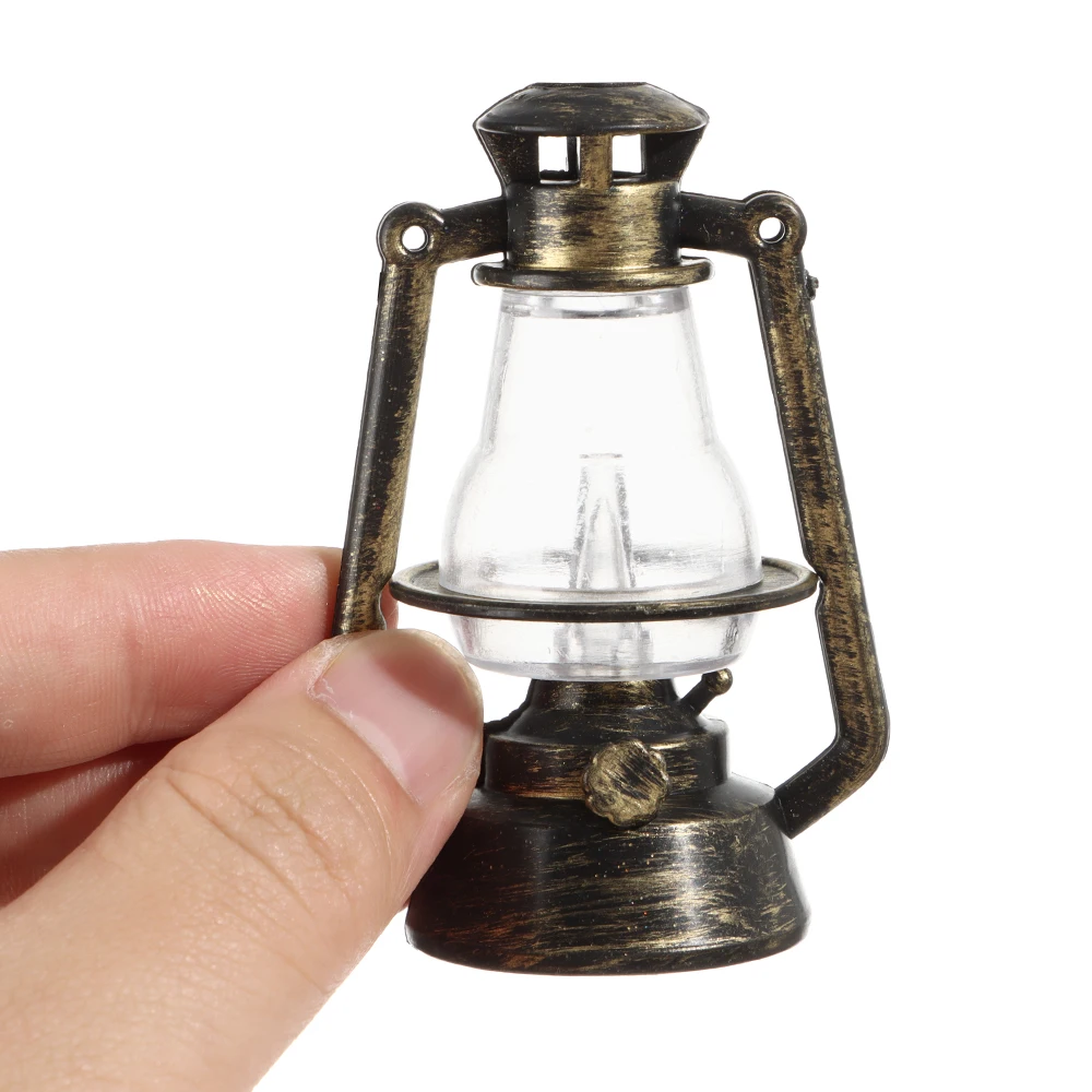 Миниатюрный Керосиновый Фонарь в масштабе 1:12 миниатюрная масляная лампа