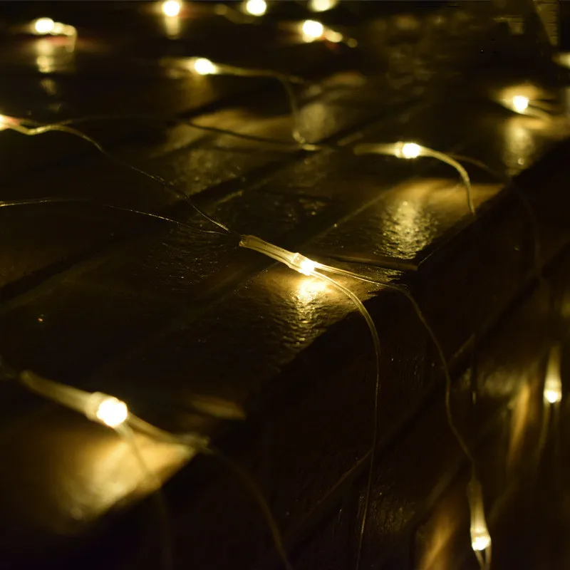 Новогодняя 2021 Рождественская Декоративная гирлянда водонепроницаемая наружная