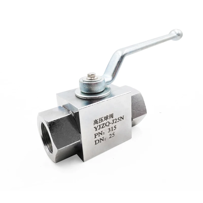 

Hydraulic high pressure ball valve YJZQ KHB-G1/4 G3/8 G 1 / 2 G 3/ 4 G1 / 3 / 3 / 4 / 4 / 6 / 1 inch