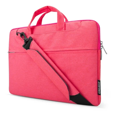 Red Водонепроницаемый чехол для ноутбука Apple MacBook Air Pro MAC 11,6 12 13,3 15,4 17" - Цвет: Red