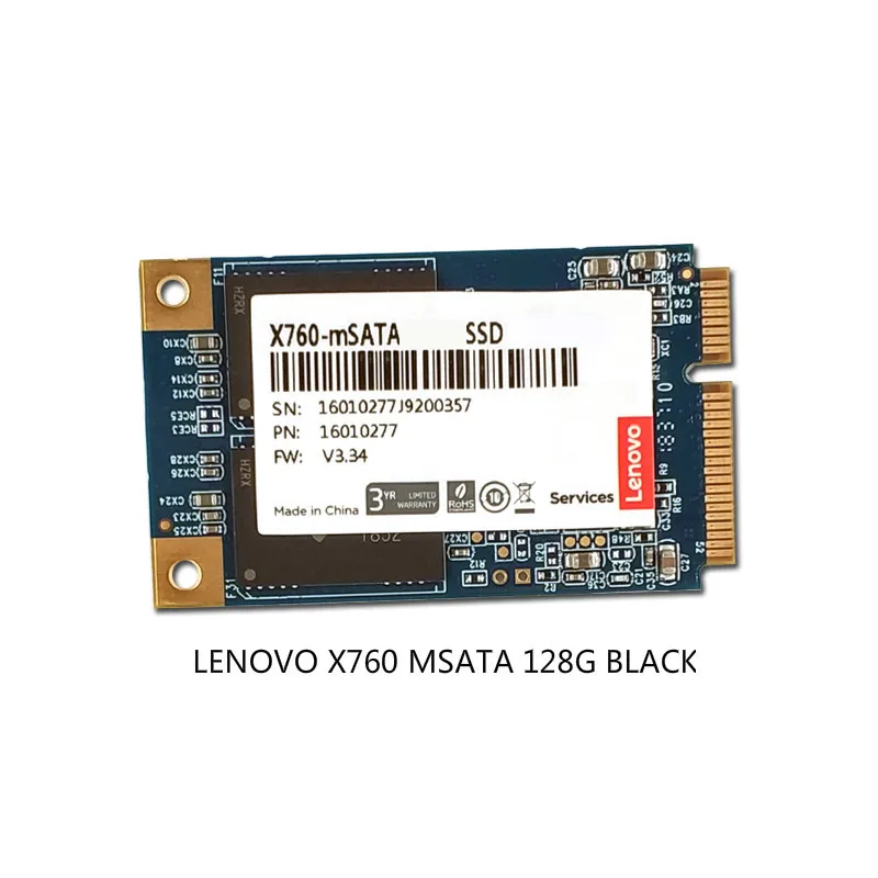 Lenovo X760 MSATA 128G SSD Y470 Y400 Y480 B480 E430 X230 M490 yoga 13X1 T420T 430 S E430 SSD апгрейд компьютера