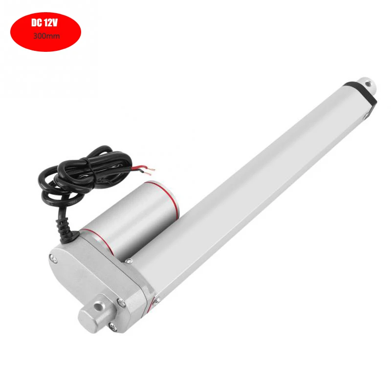 Силовой привод контроллера электродвигателя линейного подъема DC 12 В 300 мм из