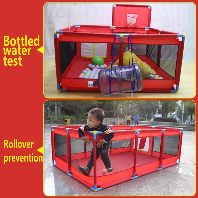 Быстрая доставка! Игровой забор для детей коврик ползания в помещении ясельного