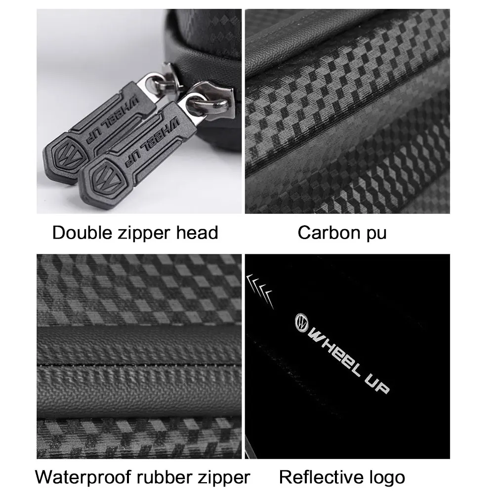 Велосипедная сумка велосипедная передняя Труба водонепроницаемая велосипедное